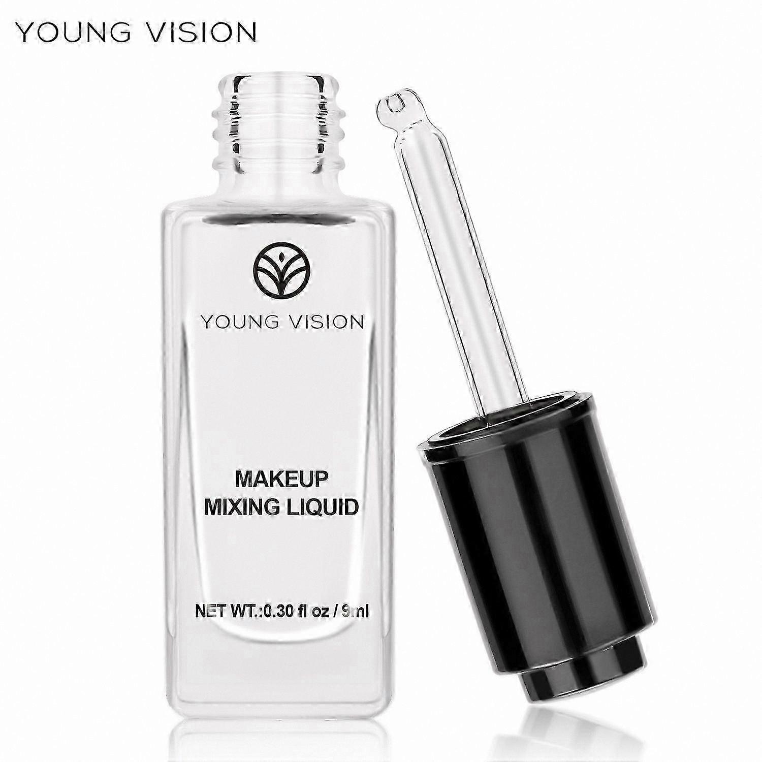 Waterproof Makeup Activator & Fixer, Transparent Pigment Enhancer for Eyeshadow & Cosmetics, Long-Lasting Mixing Liquid Solution