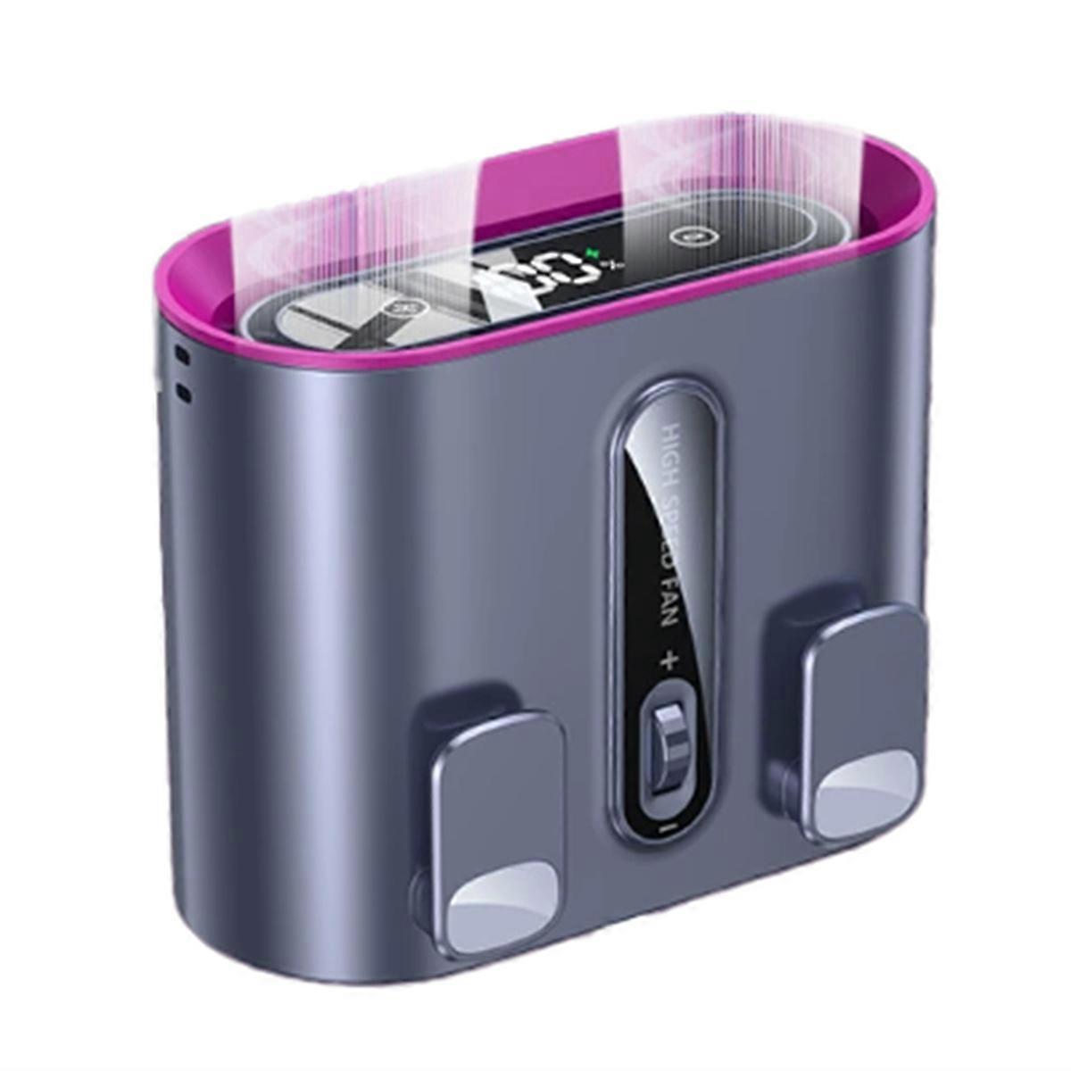 Waist Hanging Fan 6000mAh Portable Waist Clip High-Speed C