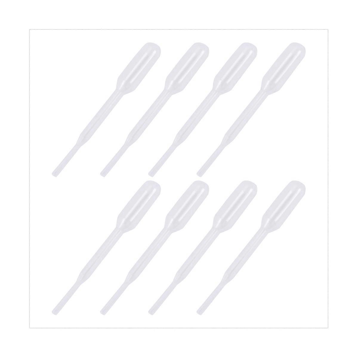 4000 Pieces 0.2 Ml Capacity Disposable Graduated Transfer Pipettes Dropper Polyethylene