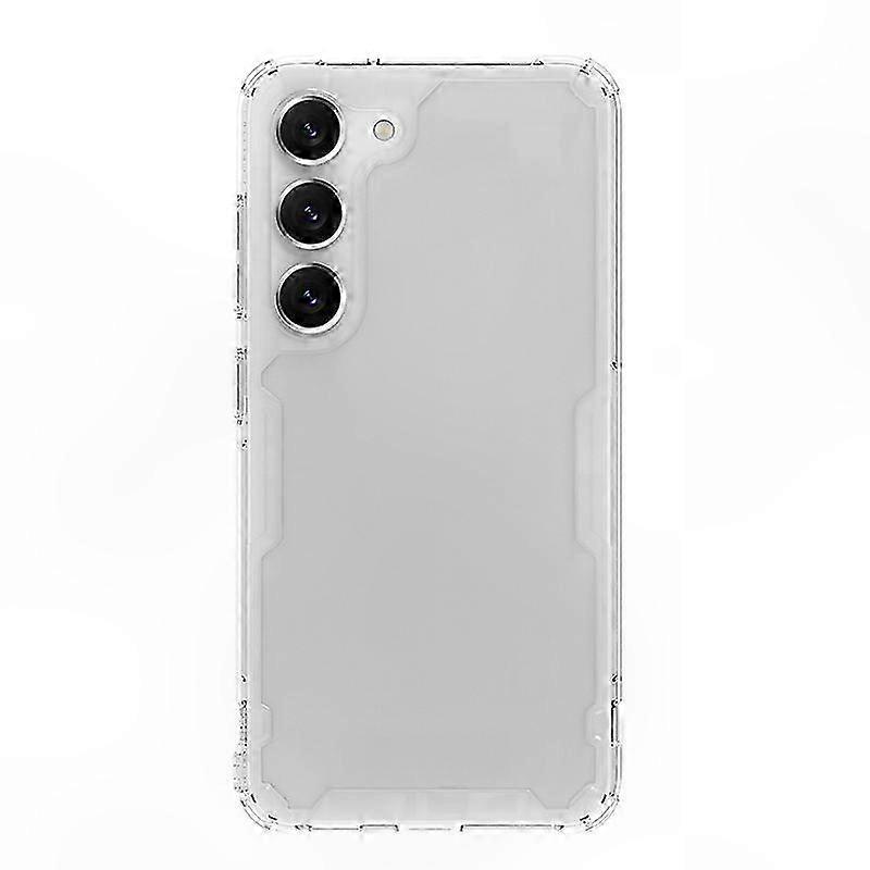 Dual-Layer PC and TPU Case for Galaxy S23+ with 5G Support