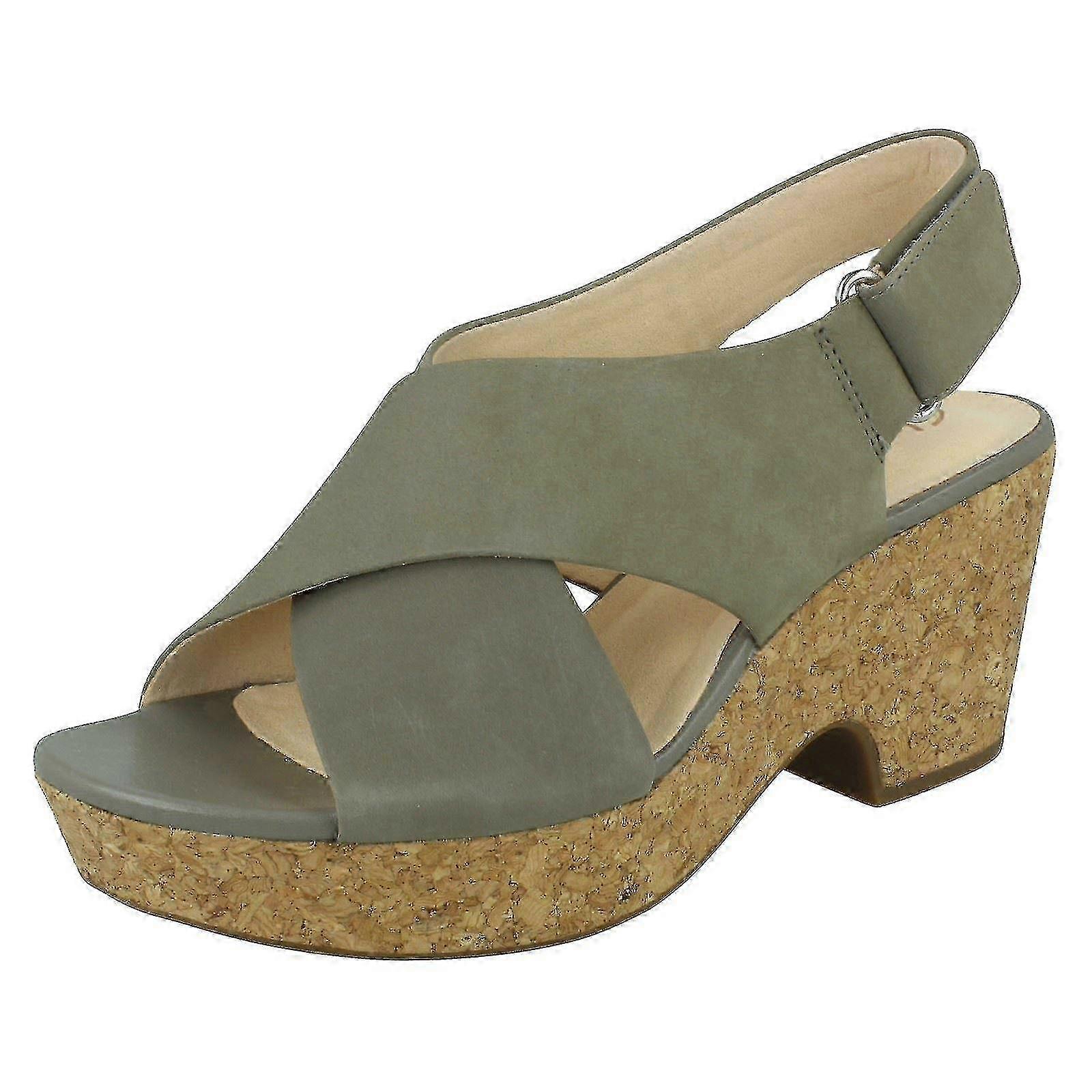 Ladies Slingback Scoop Wedge Sandals Maritsa Lara