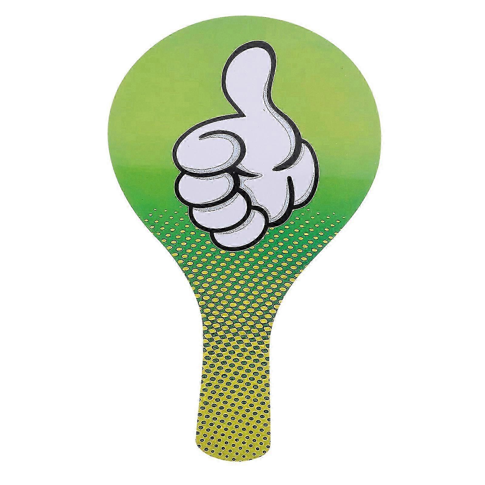 Classroom Paddle Teacher Judging Board Portable Voting Board Classroom Accessory