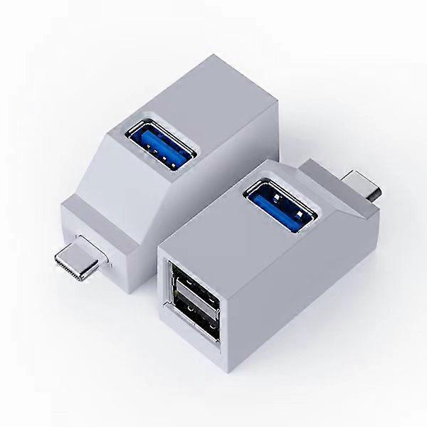 1 pc (white) Type-c3.1, splitter, extension hub