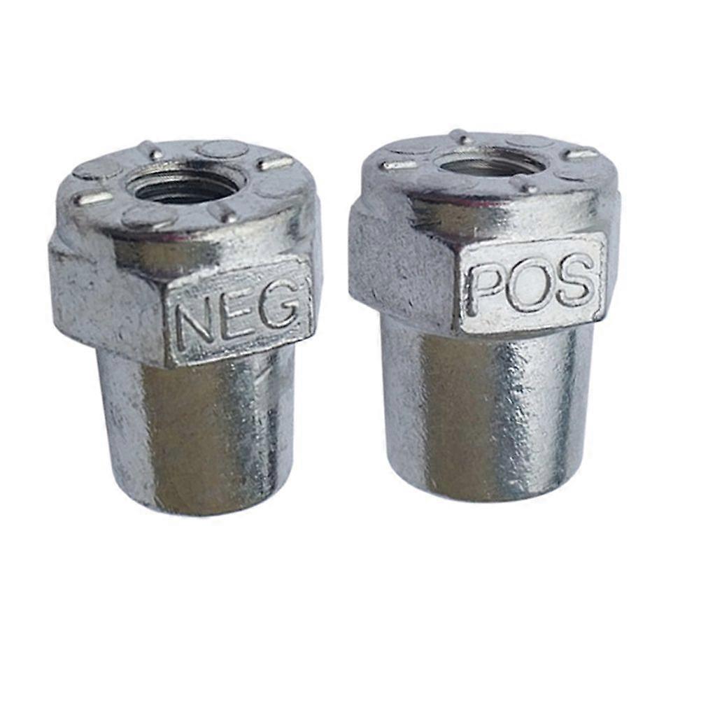 1 Pair Car Battery Refit Adapter Auto Battery Pile Head Practical Car Replacement Connector