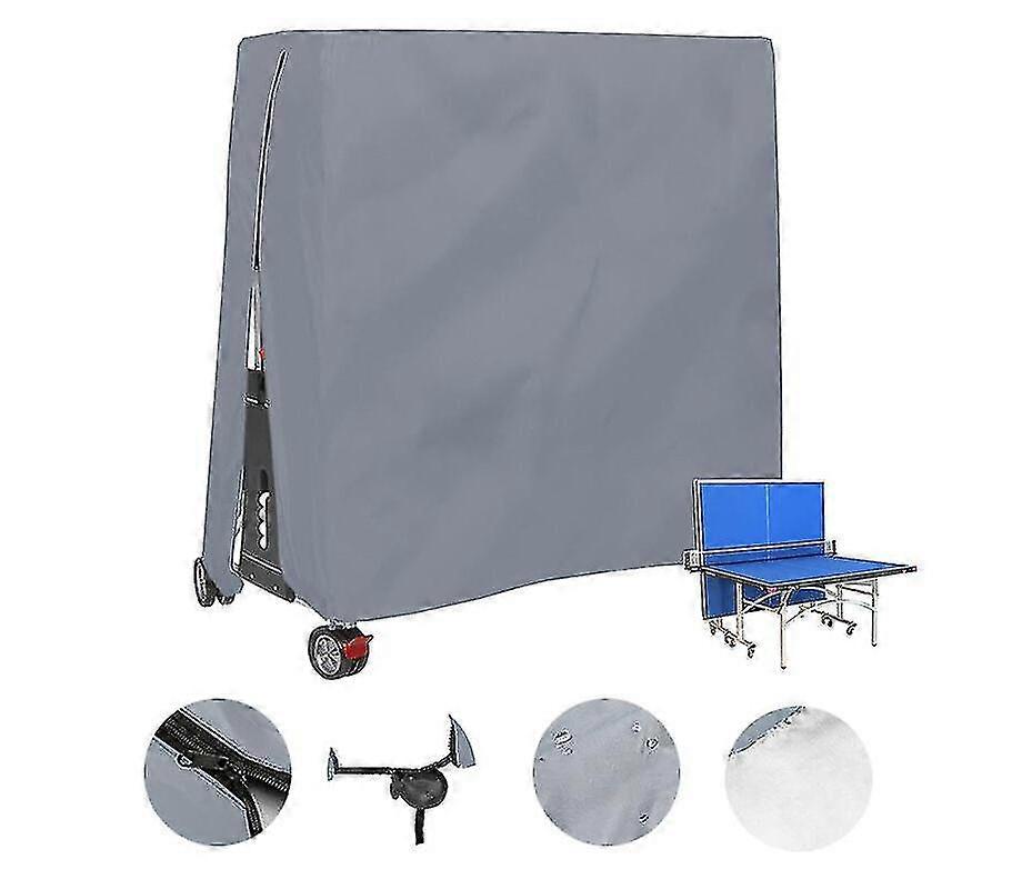 Outdoor Waterproof And Dustproof Table Tennis Table Cover Table Ten...