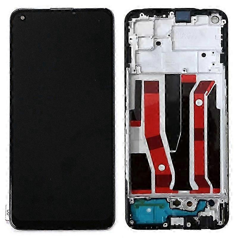 For Oppo A94 5G Grade C LCD Screen and Digitizer Assembly+Frame Phone Part