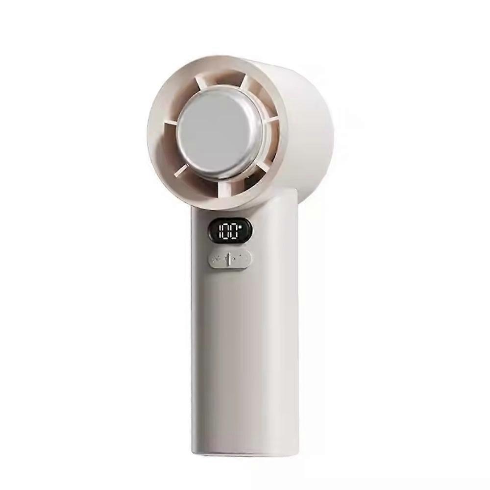 Handheld Turbo Fan 100 Speed Rechargeable Mini Hand Fans