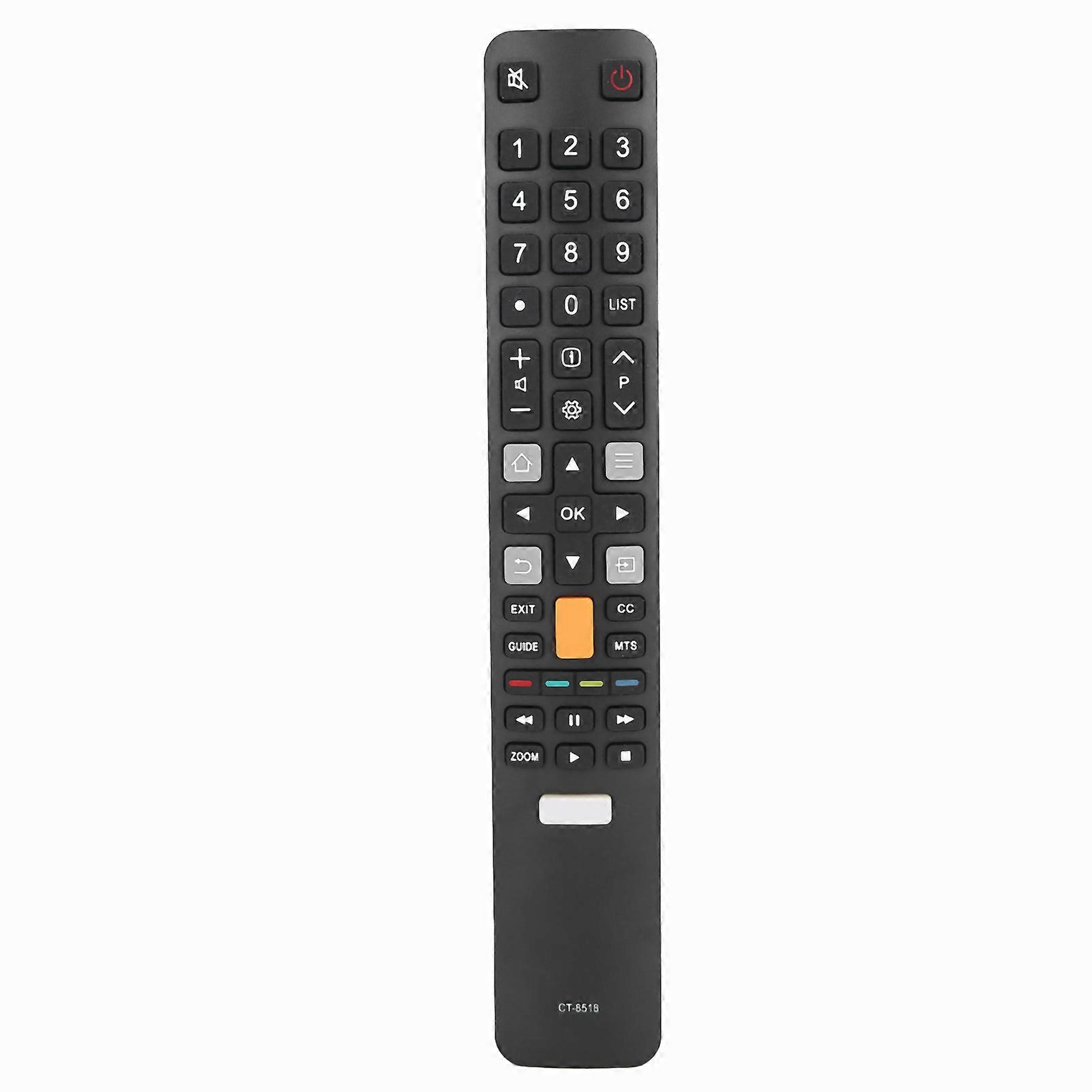CT‑8518 Remote Control for Toshiba TV - Easy Setup, Durable, Perfect Replacement