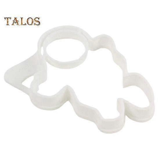 Fried Egg Mold Reusable Easy to Clean Food Grade Non-Stick Astronaut Shape Omelette Mold for Home Kitchen
