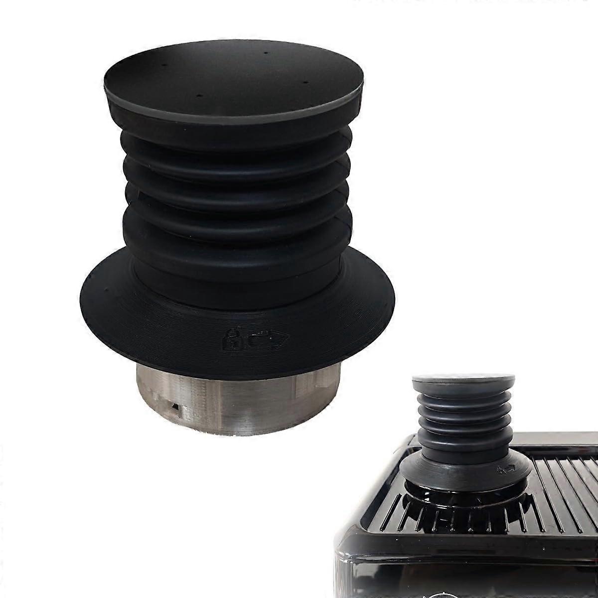 Coffee Hopper Single Dose With Silicone Bellows Grinder Cleaning Tool For Breville Blow Out Residual Coffee Grounds