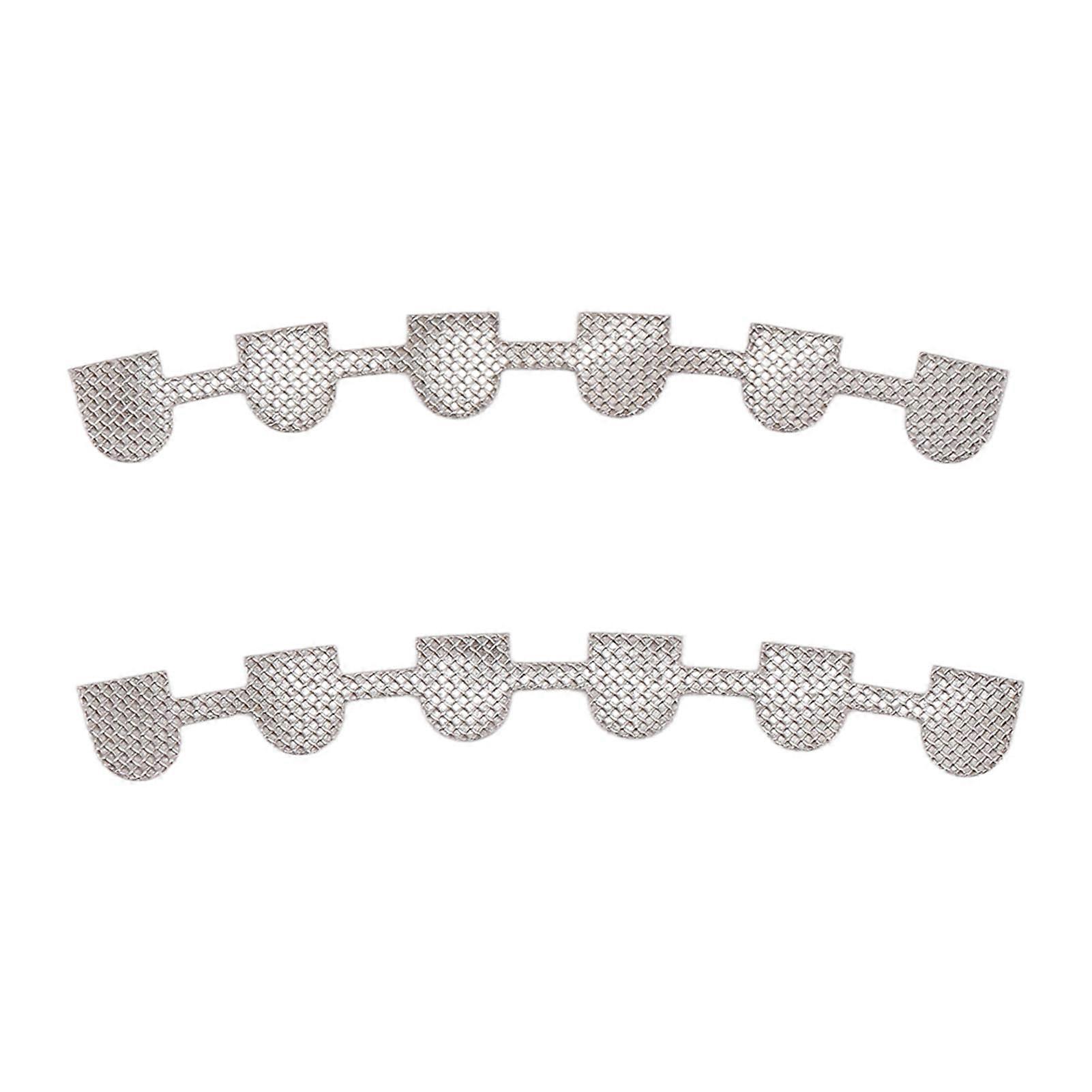2pcs 31mm Stainless Steel Lingual Retainer Tooth Correction