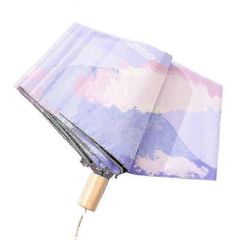 Umbrella Rain And Rain Dual-use Sun Sun Protection Female Summer Mini Small Portable