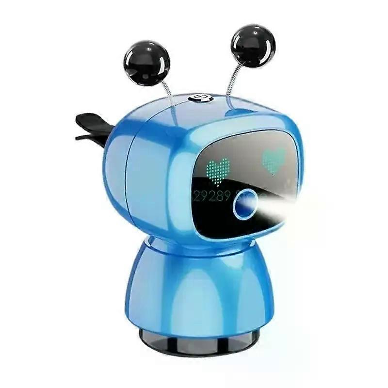 Car Scent Diffuser Robot Air Freshener Clip Unique for a Refreshing Ride Operate Diffuser Scent for Long Lasting Fragrances