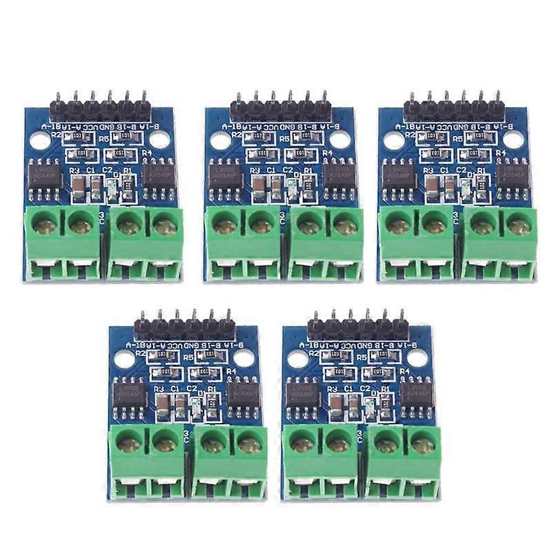 5Pcs L9110S 2 Channels DC Dual Motor Driver Module Controller Board for