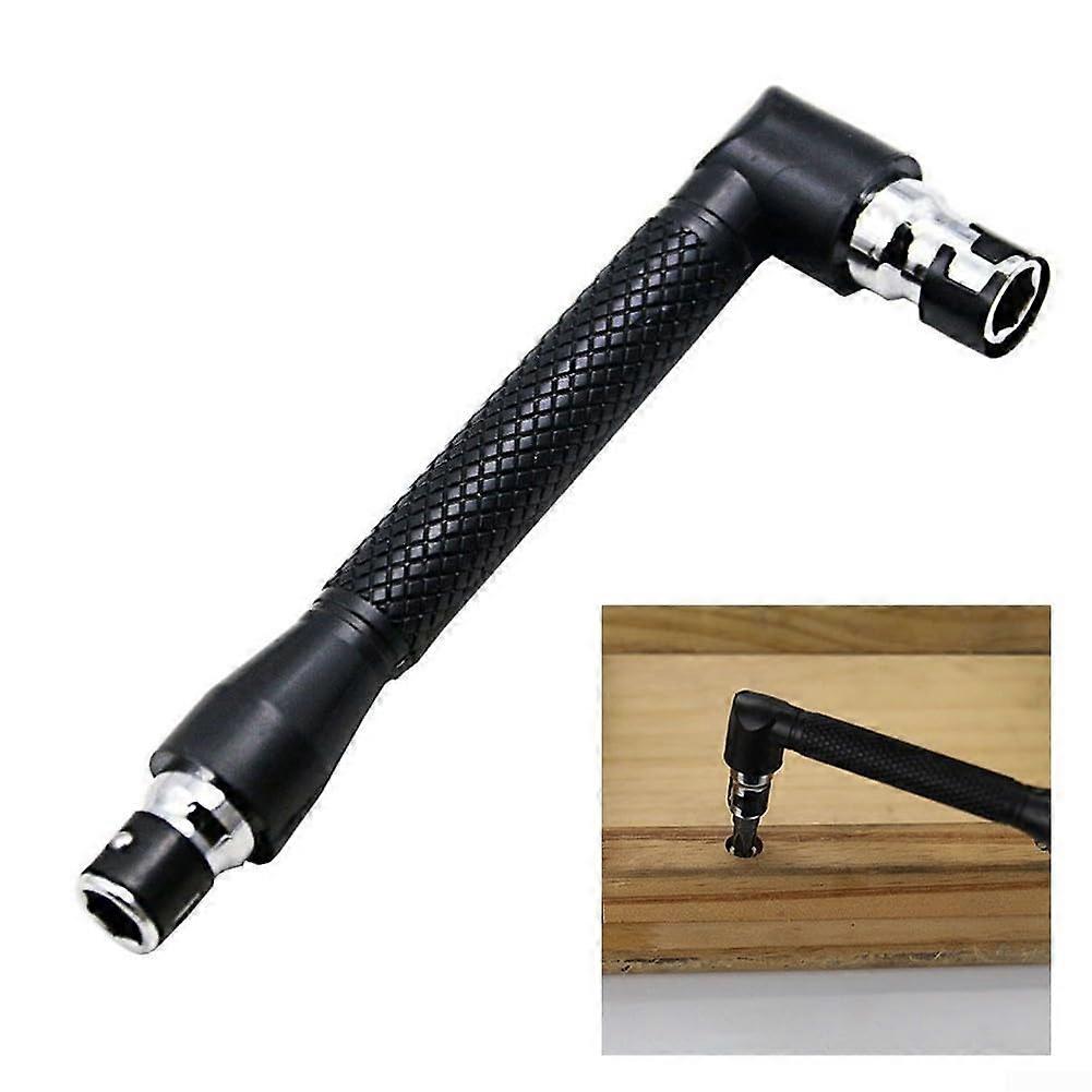 L Shaped Socket Wrench With Dual Heads For Fastener Tasks And Repairs