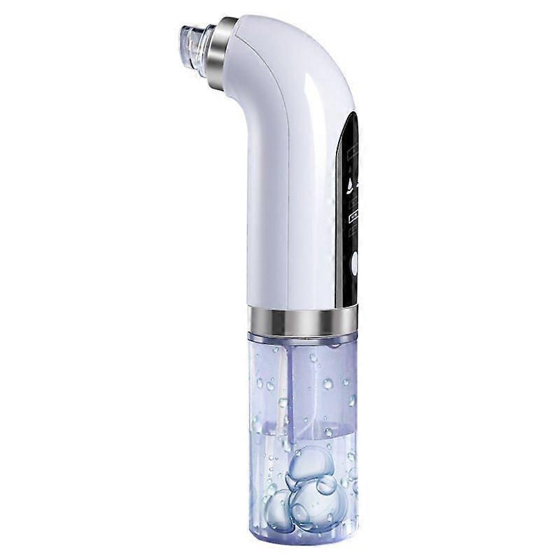Blackhead Remover Vacuum - 5-in-1 Pore Vacuum Blackhead Extractor - Deep Pore Cleansing Tool - Vacuum Pore Cleanser for Boosting Collagen