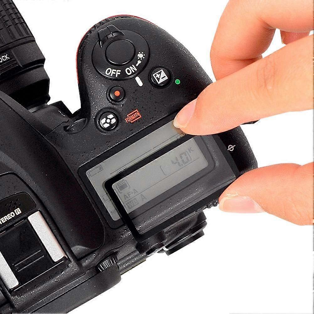 Waterproof Scratch Resistant Camera LCD Cover Acrylic Screen Protector For D750 D7500 Nikon D7500 Compatible