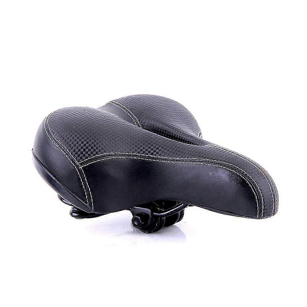 Flexible Bicycle Saddle Shockproof Design Mountain Bike Saddle Comfortable Wide Soft Elastic Sponge