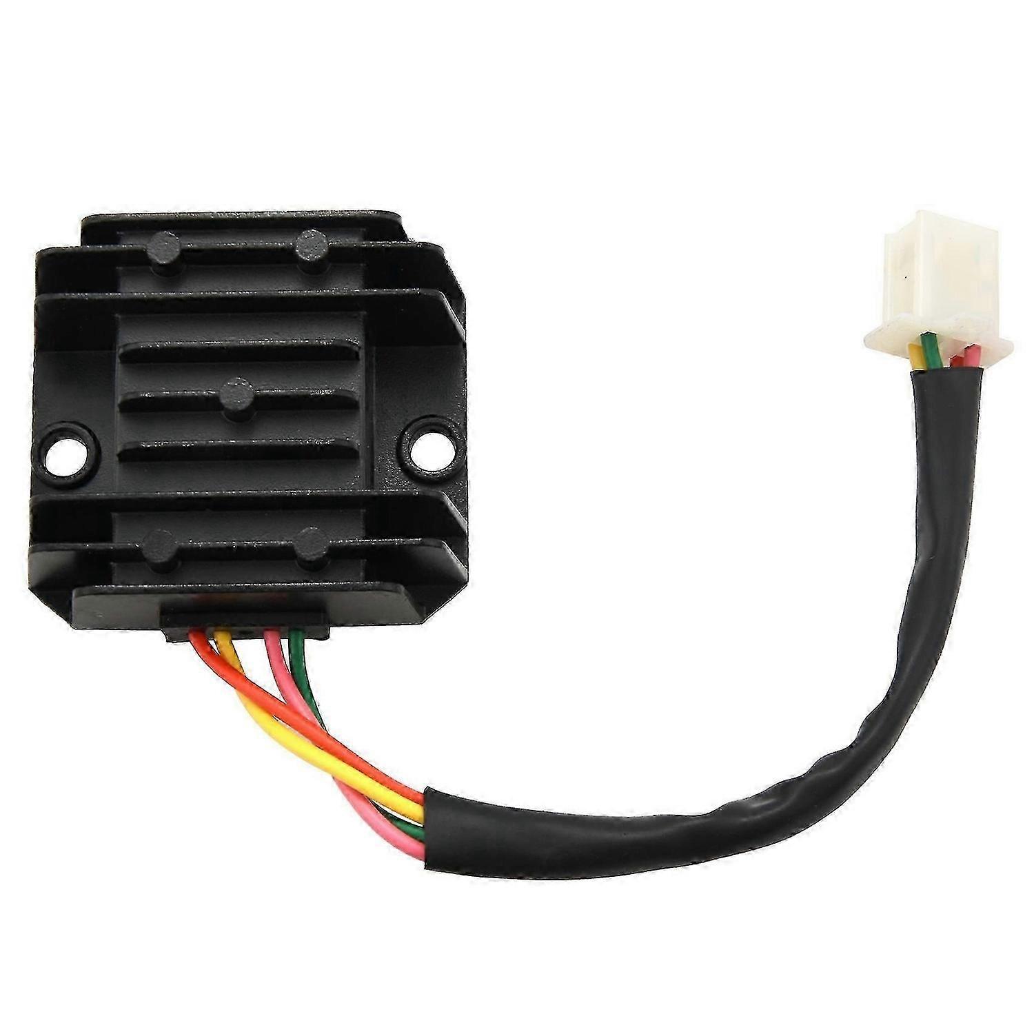 High quality  Motorcycle Voltage Regulator 4 Wires 4 Pins 12 Voltage