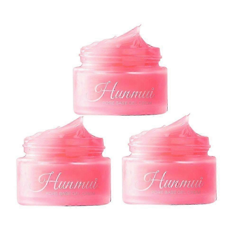 3pcs Pore Base Gel Cream Invisible Pores Face Primer Makeup Matte Base Make Up 30ml