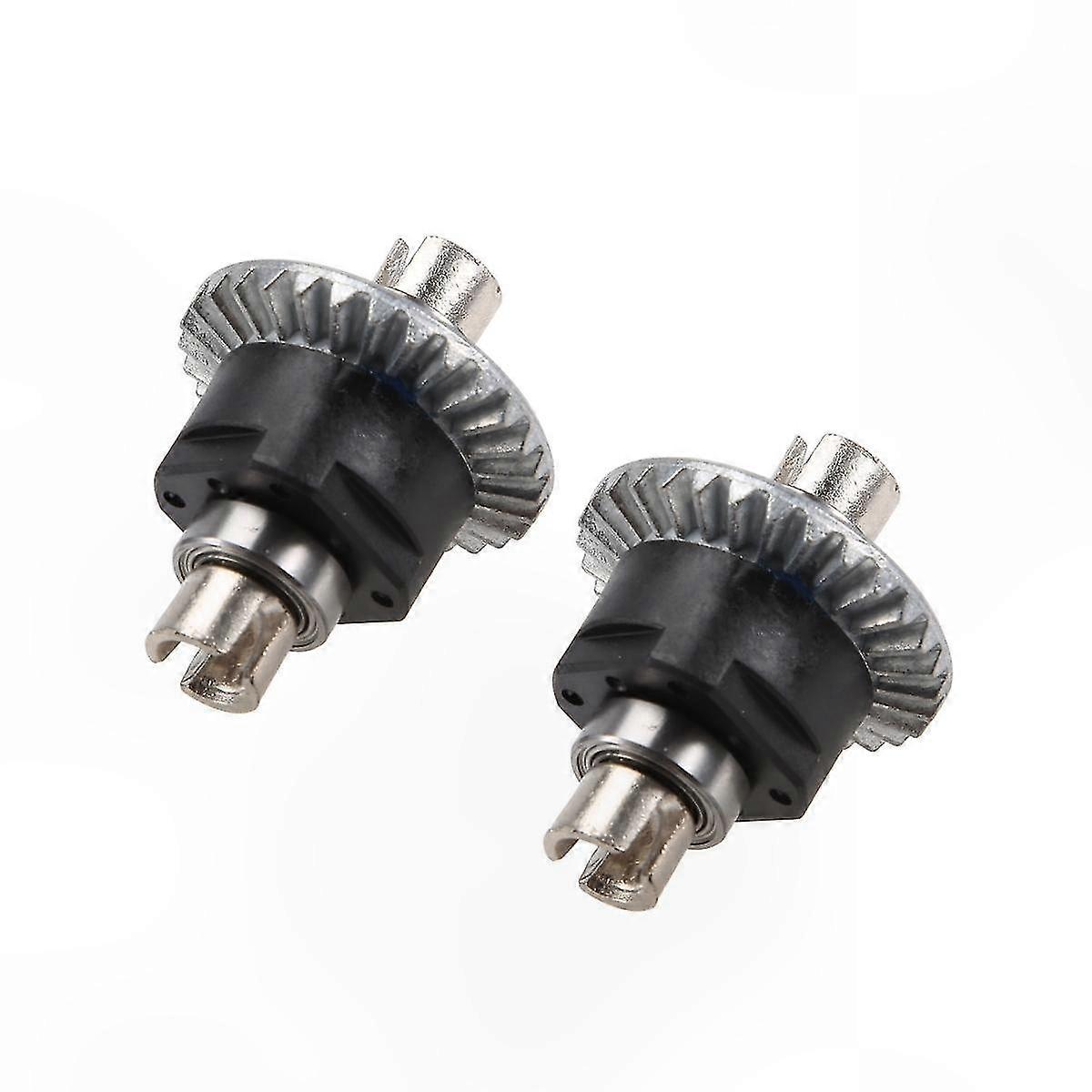2Pcs Metal Gear Differential for 1/16 RC Vehicles-Compatible with Multiple Models