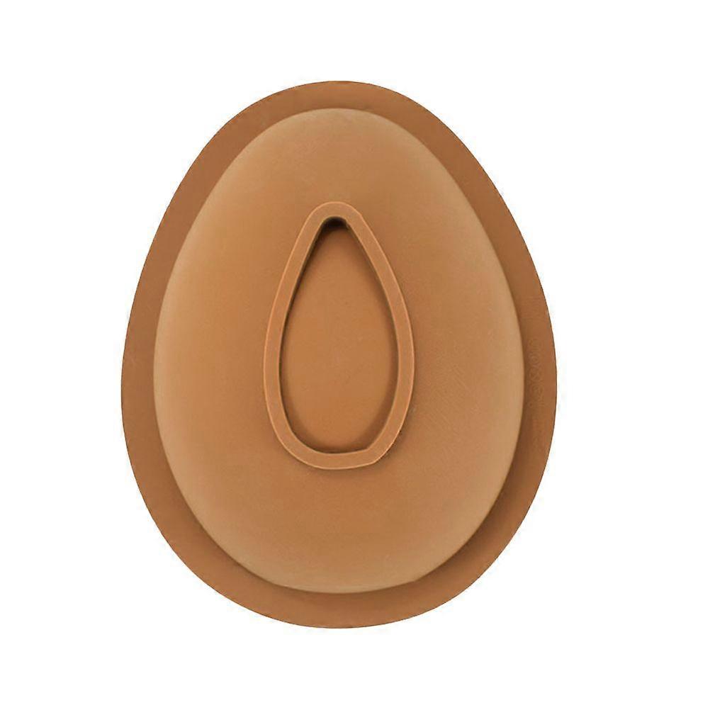 Lovely Easter Eggshell Silicone Mold Holiday Egg Decoration Baking Tool Mold