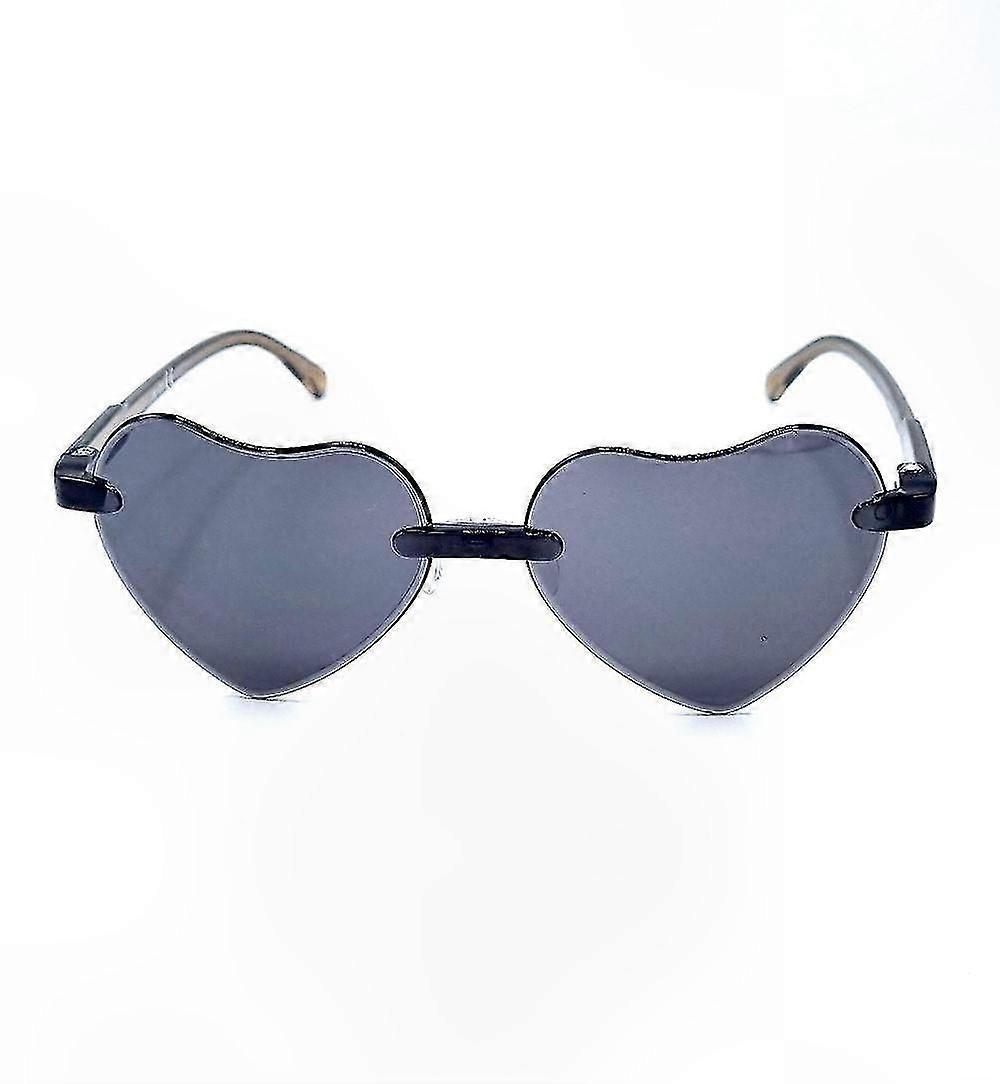 Kids Sunglasses - Heart Design - Multiple Colors Available