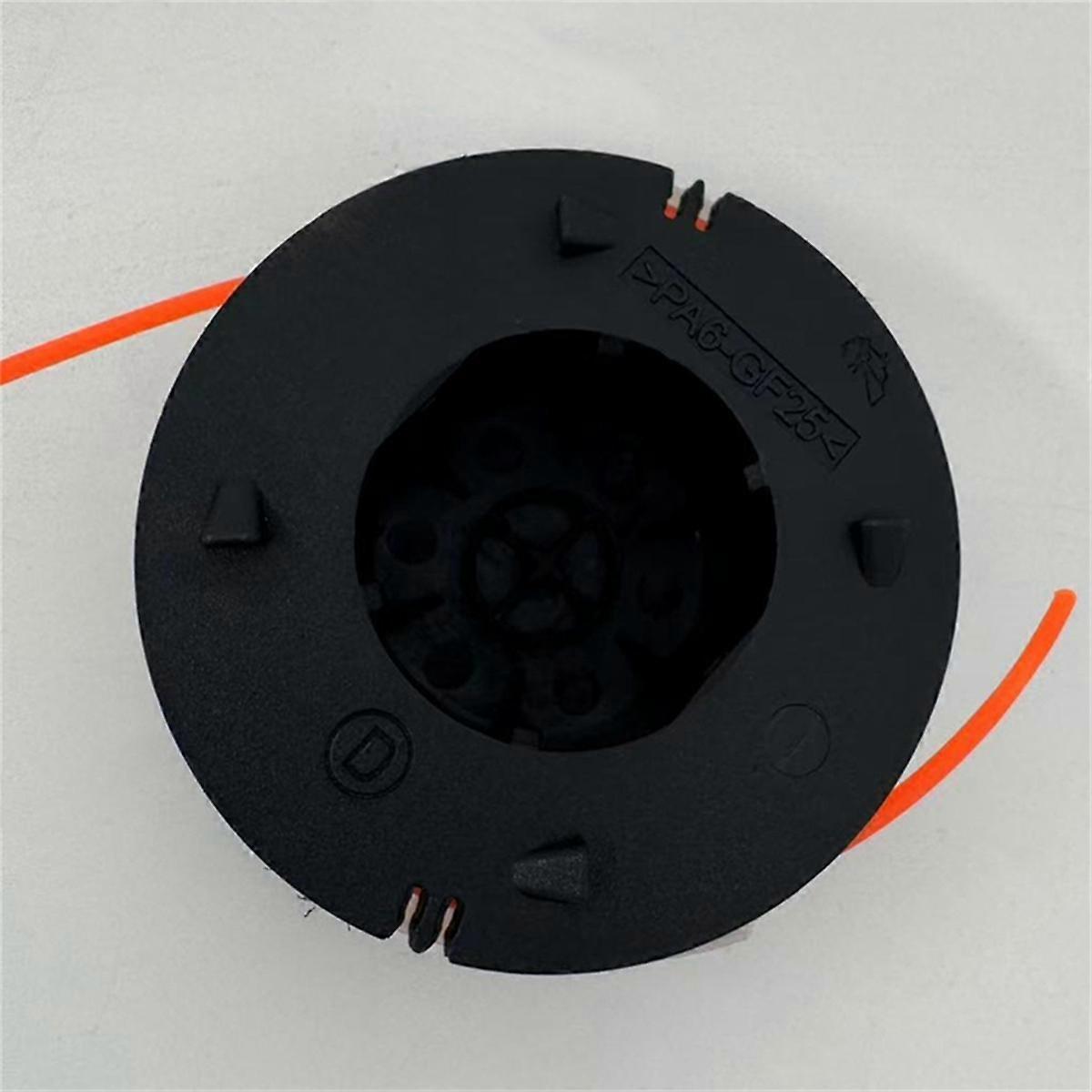 6pcs 4008 710 4302 Spool for 56 Replacement String Trimmer Spool,C2-2 for Weed Eater String Head
