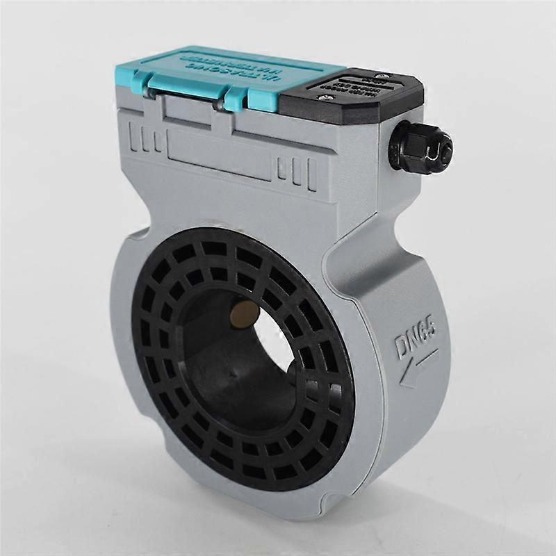 Battery Powered Ultrasonic Water Meter DN65 RS485 Digital Water Flowmeter IP68 Sandwich-Type