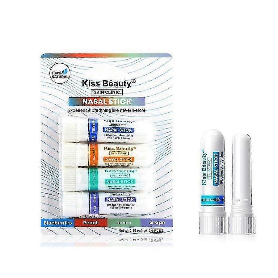 Mint Tube Anti-Sleeping Stick 8 Pack Αναζωογονητική Μπάρα Εγκεφάλου