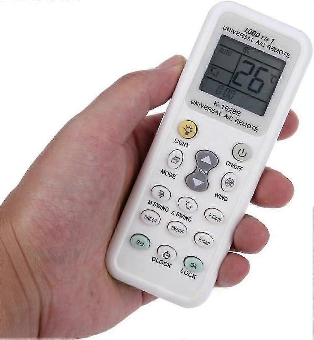 Universal A/C Air Conditioner Remote Control LCD Conditioning Controller 1000 in