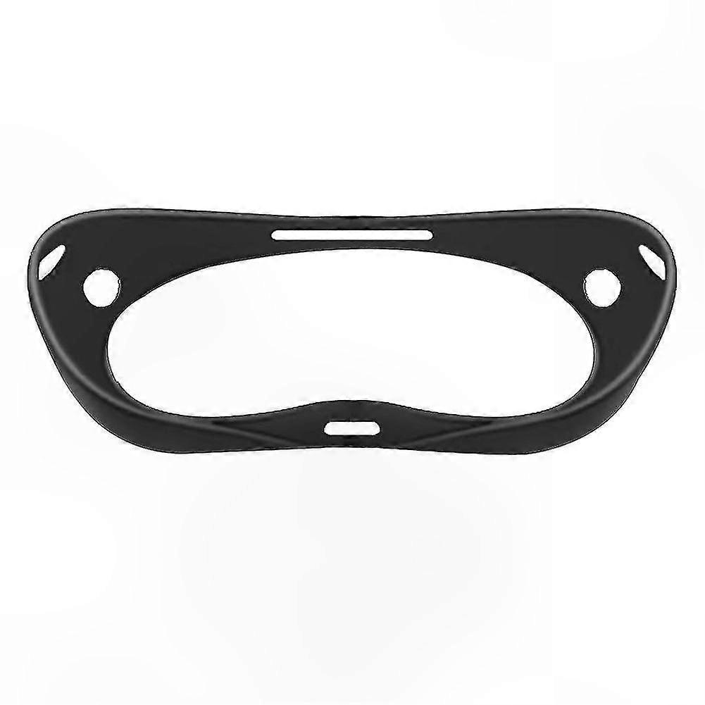 Silicone Protective Case for Pico 4 Headset, Soft Anti-Throw Cover, Compatible with Pico 4 (Black)