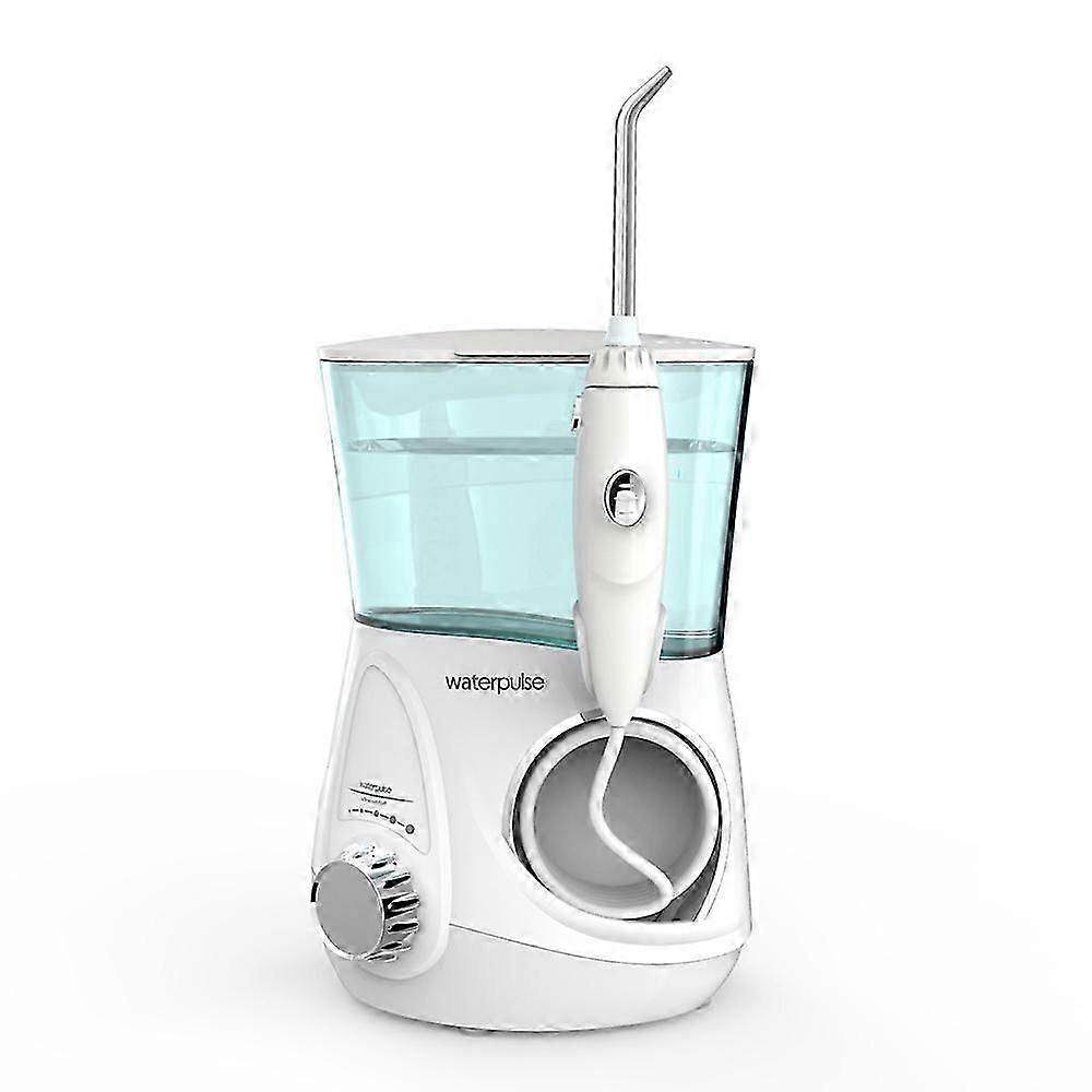 Water Flosser Professional For Teeth, Gums, Braces, Dental Care, Electric Power With 10 Settings, For Multiple Users And Needs, ADA Accepted, White