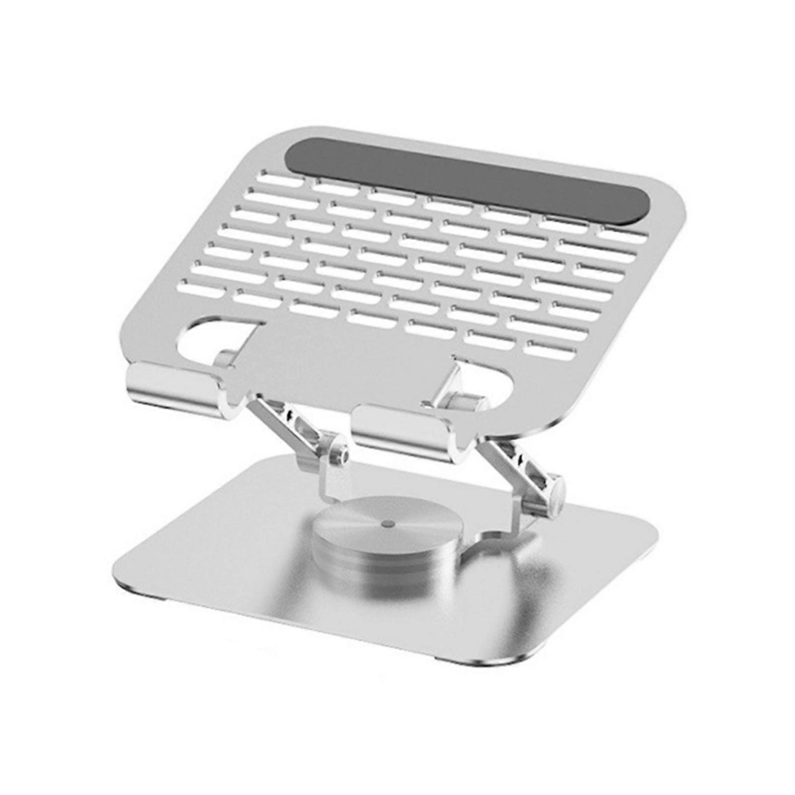 Adjustable Laptop Stand for Desk Metal Foldable Laptop Stand Portable Laptop Holder Mount Cooling Computer Notebook Multicolor