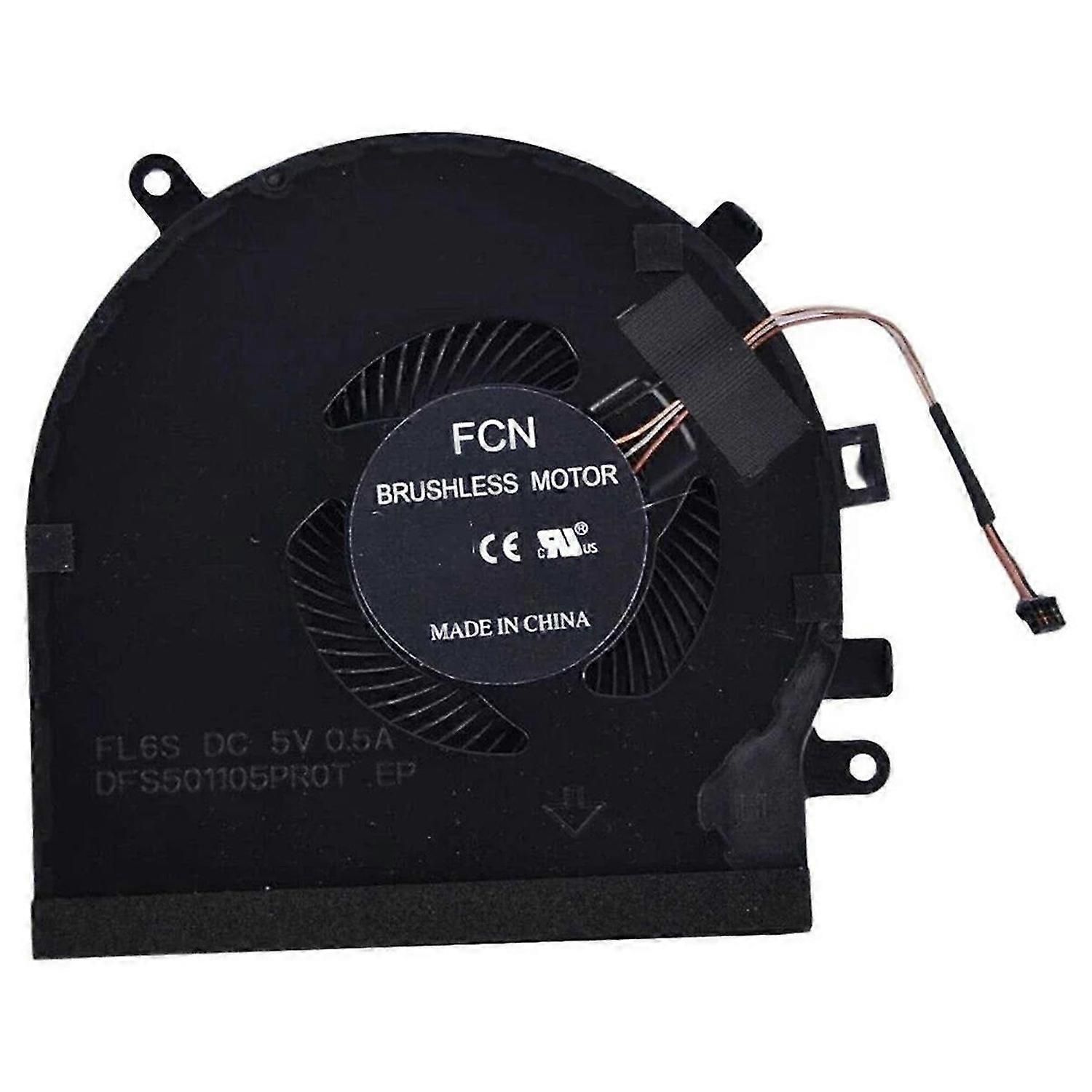 CPU Cooling Fan for Blade 15 Base RZ09-3009 0270 RZ09-0328 2020 Gtx2060 GTX1660ti FM5D DFS501105PR0T