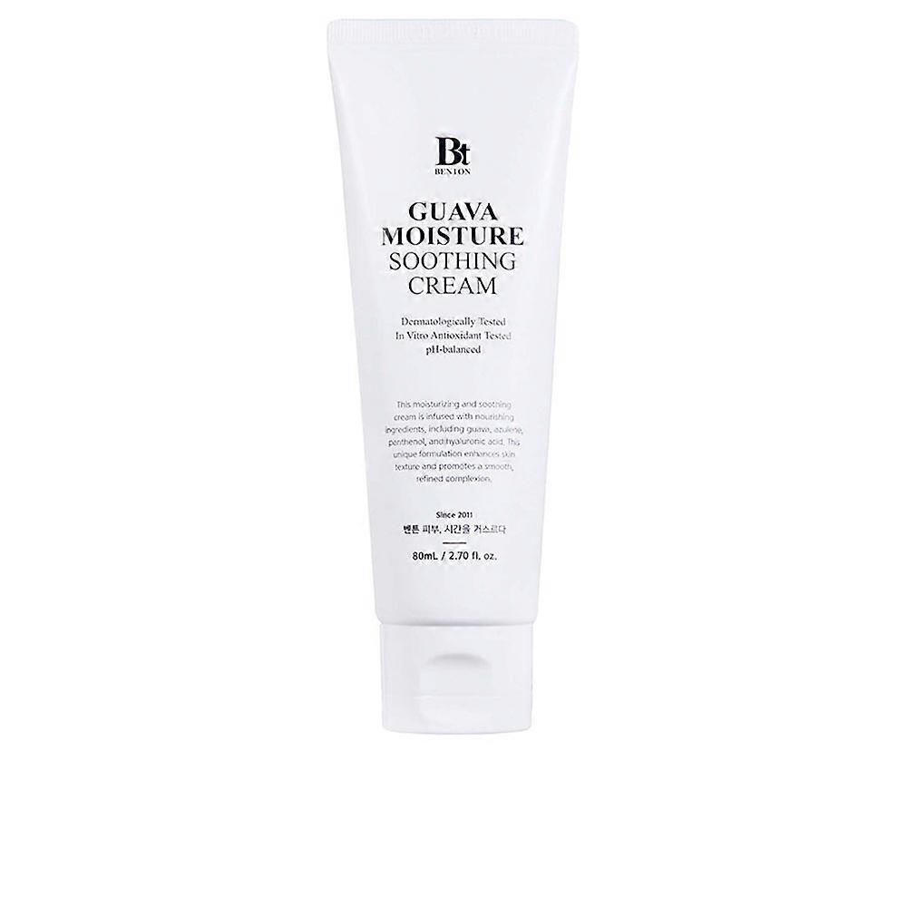 Benton Guava Moisture Soothing Cream, 80 ml
