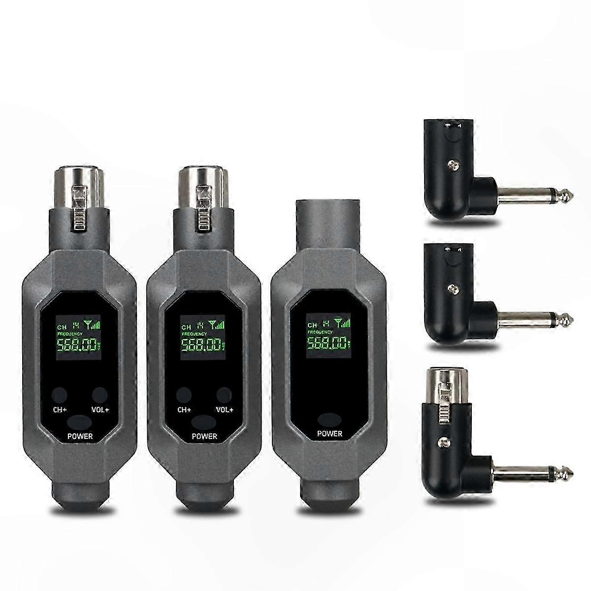 XLR Wireless Microphone System for Dynamic and 48V Condenser Mics