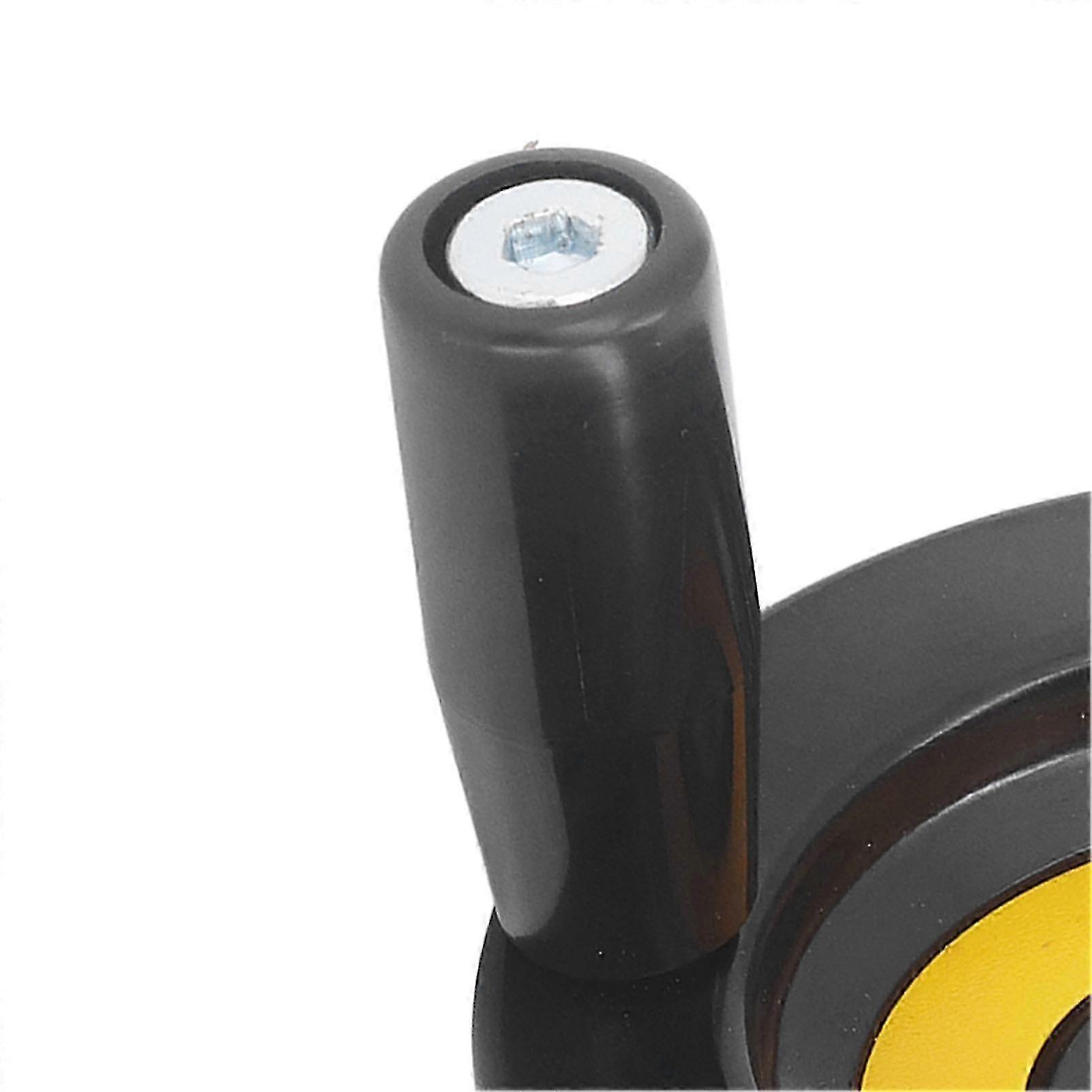 Table Saw Handwheel 12mm Center Hole 100mm Outer Diameter with Revolving Handle for Lathe Milling Machine Grinder f54 2025