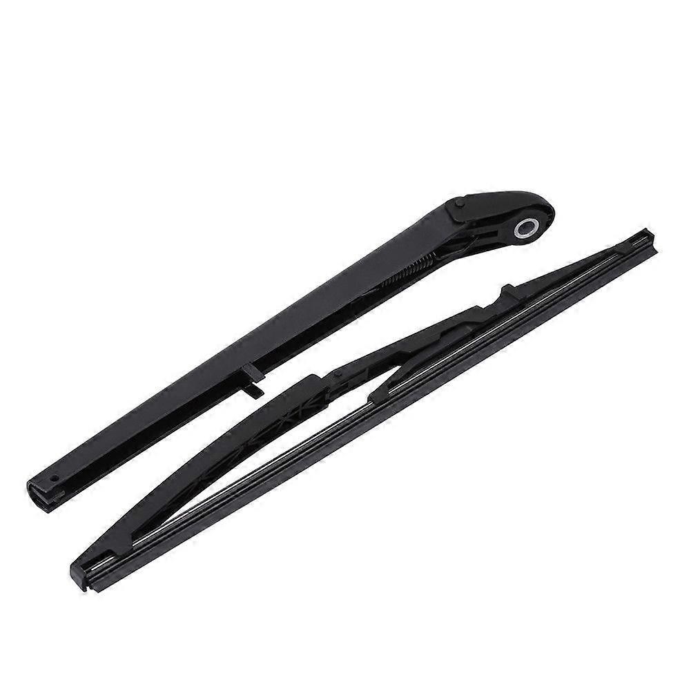 Rear Windshield Windscreen Wiper Arm & Blade Set for Fiat Panda Active/Dynamic/Eleganza 04-12