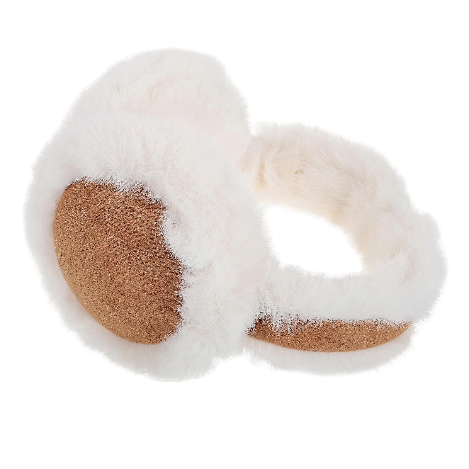 Foldable Ear Warmers Soft Faux for Winter Protection