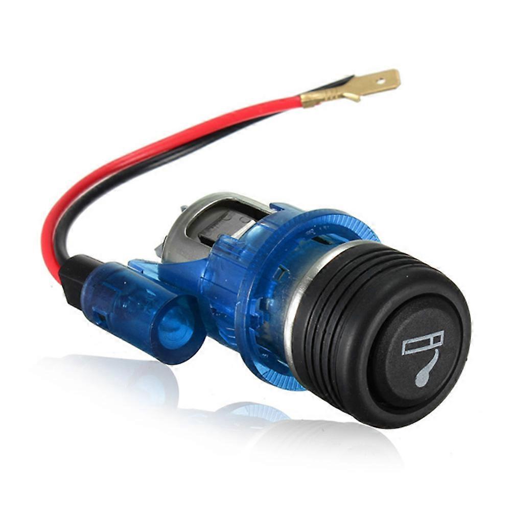 Auto Lighter Assembly for Lighting 12V Blue Vehicle Use