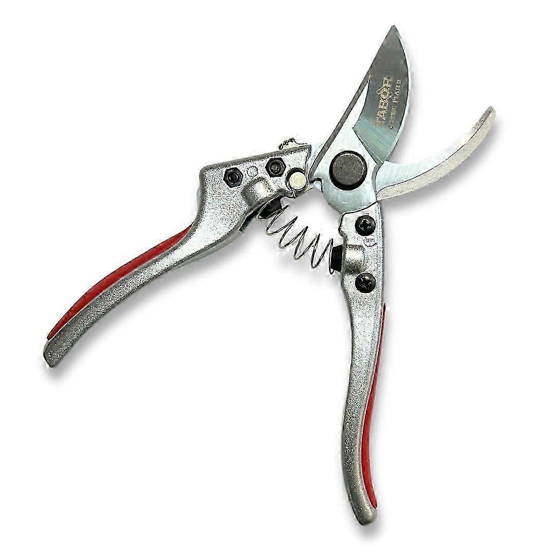 Tabor Tools S834A Bypass pruning scissors, clean cuts, professional sharp pruning scissors