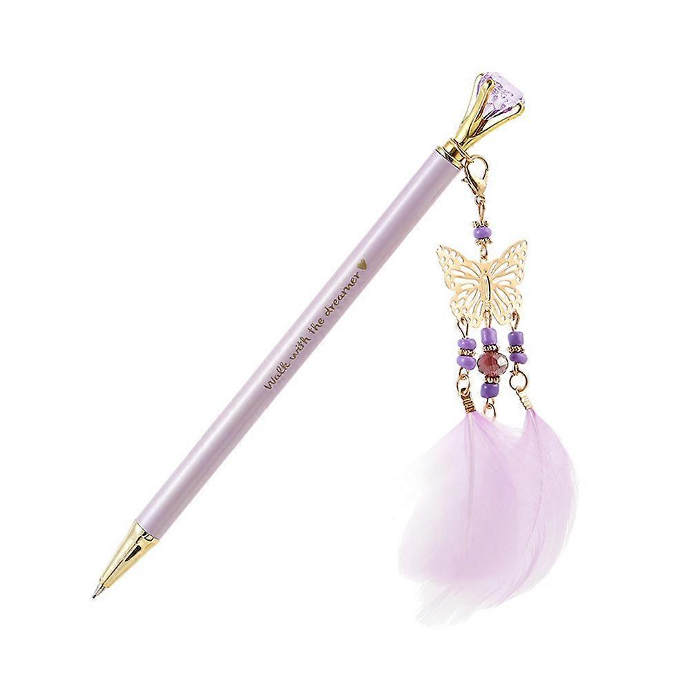 Pendant Mechanical Pencil for Writing Use 2Pcs Break Resistant Metal Pencil