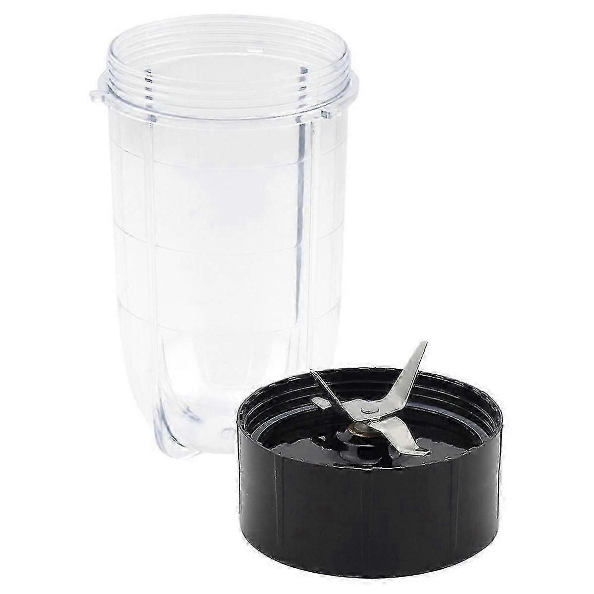Replacement Blade + 16Oz Cup Set compatible with , Compatible with 250W MB1001 Blender