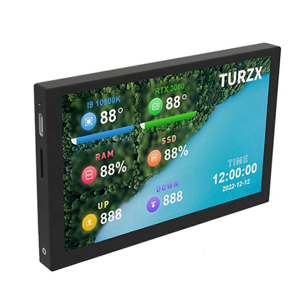 5 Inch IPS Type-C Secondary Screen Computer LCD Monitor Display A