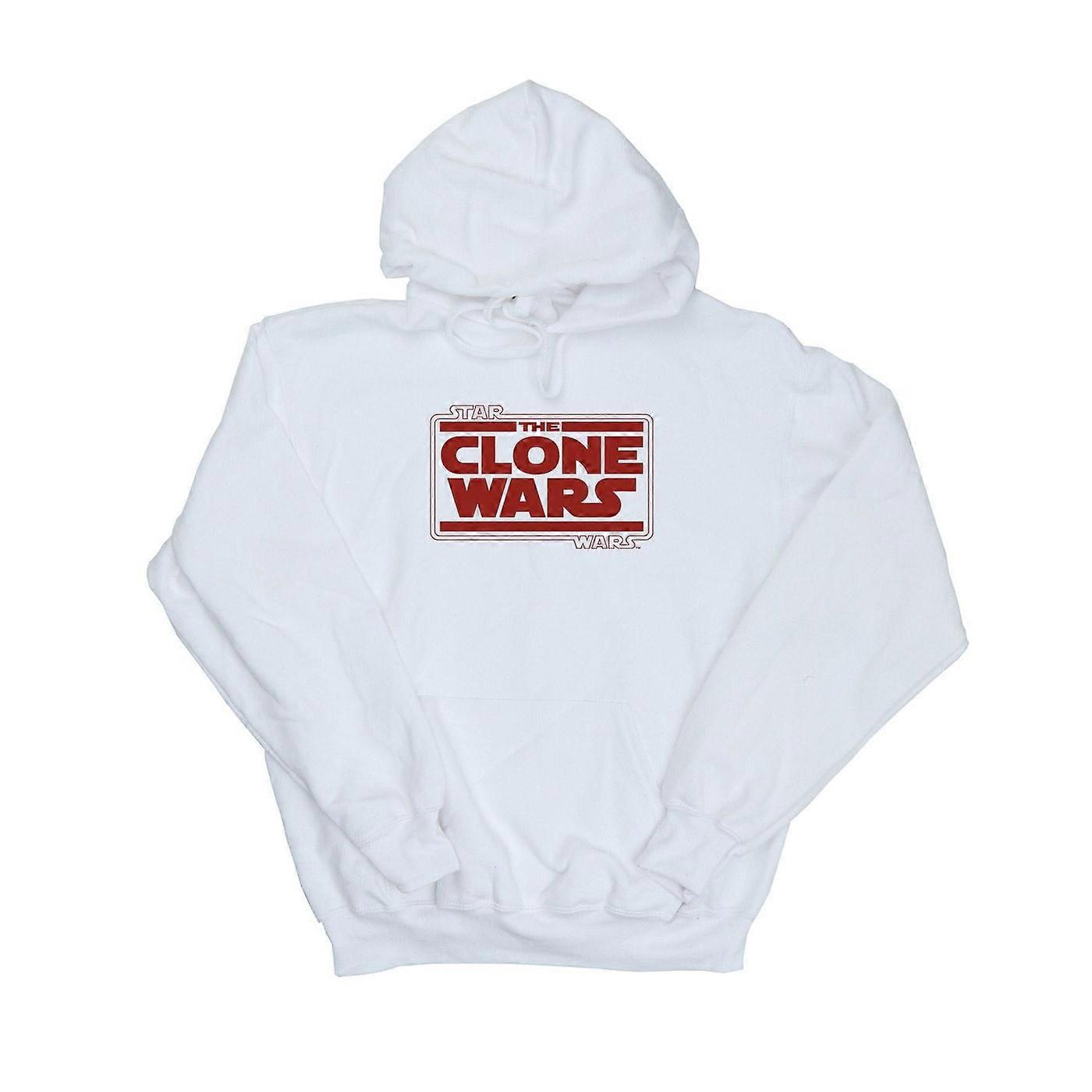Star Wars Dames/Dames Clone Wars Logo Hoodie