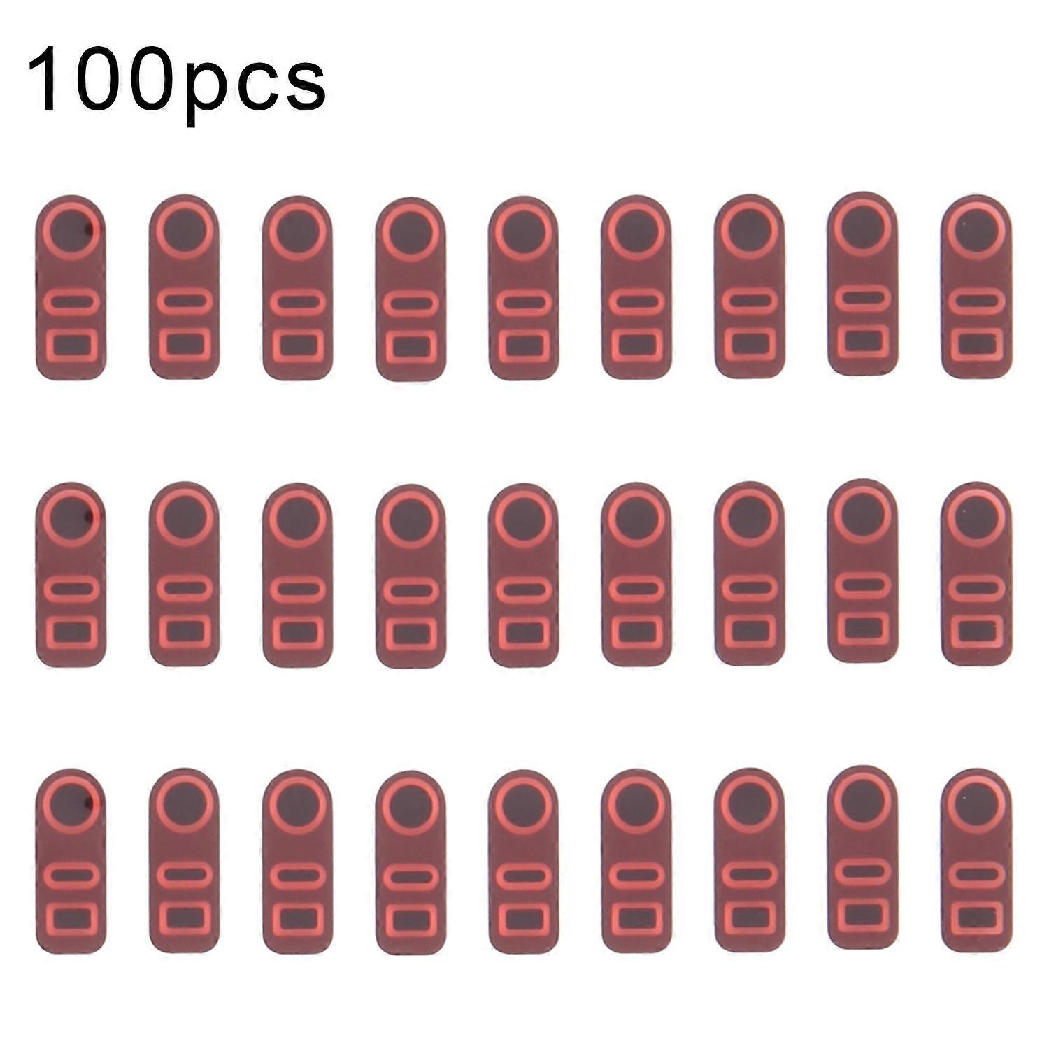 For iPhone 15 Series 100pcs/set Front Camera Sensing Sticker