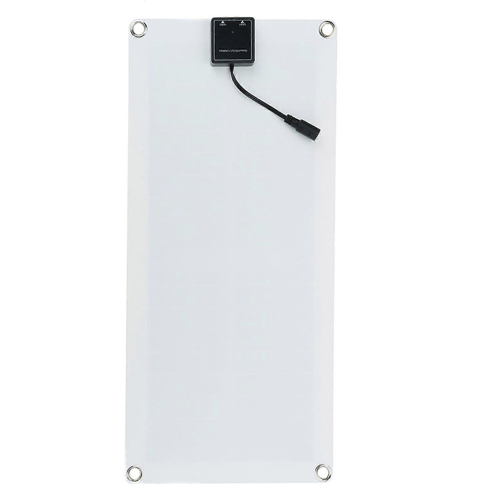 Portable 20W Solar Flexible Panel Kit 12V Switch USB Charging Interface Solar Board With 300W Controller Waterproof Solar Cells for Phone RV Car
