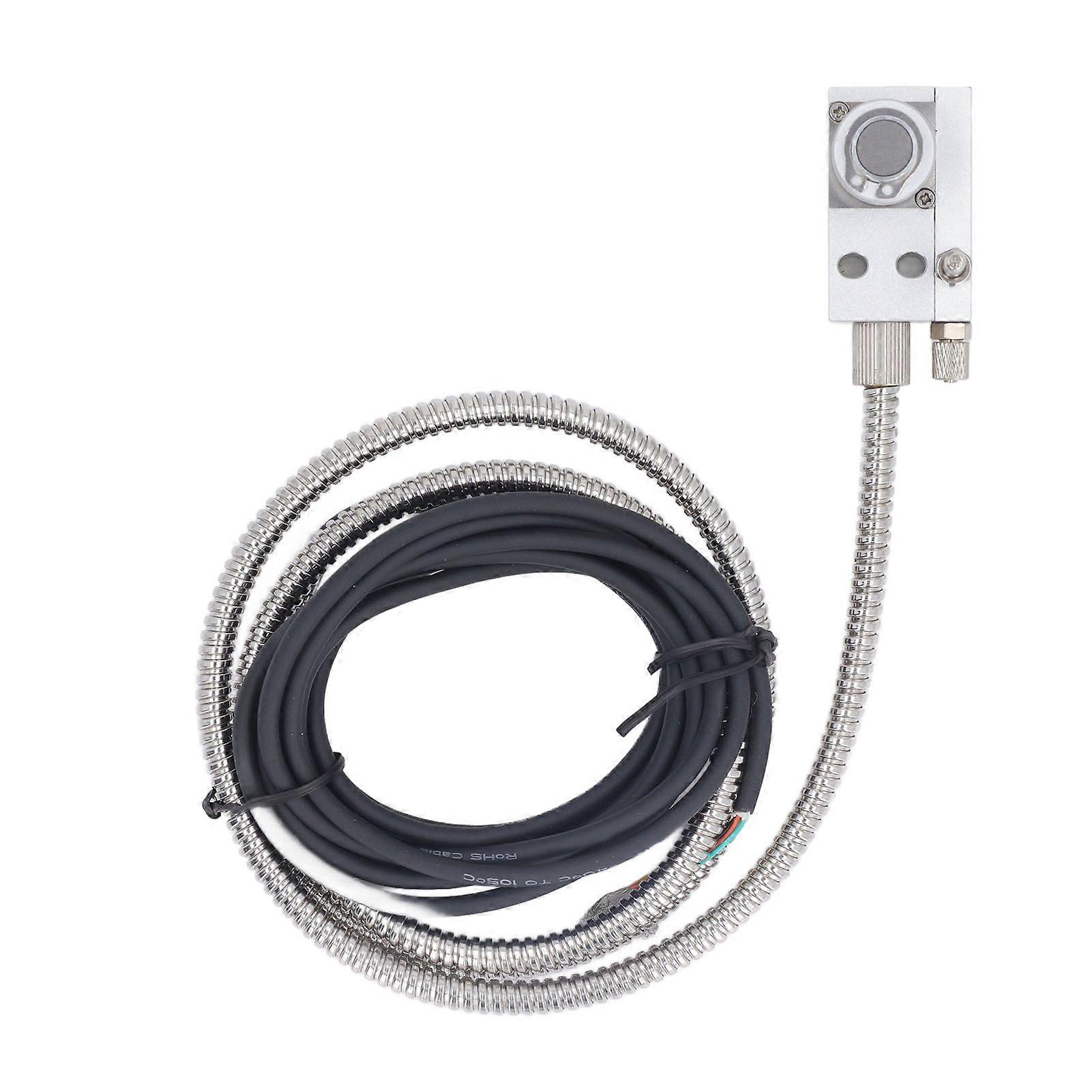 Tool Setter 5mm Stroke Normally Closed Automatic Blowing CNC Tool Setting Gauge DC24V