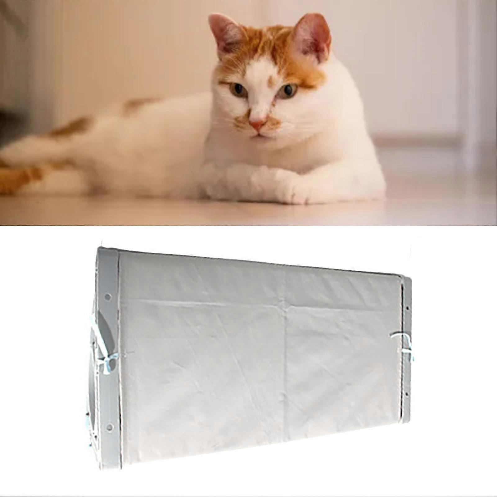 Multifunctional Cat Tunnel Bed S 52x33x33 cm Durable Plastic